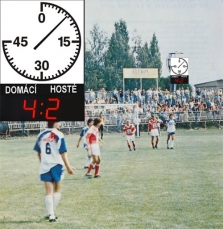 Fotbalové hodiny HS.250