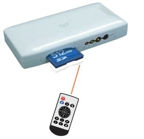 Miniaturní DVR pro 1 kameru + 4-32GB SD kartu