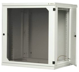 Datový 3 dveřový rozvaděč, 19'', v. 6U (358mm) , h. 600mm, š. 600mm, nedělený