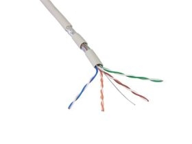 Instalační kabel určený pro rozvody strukturované kabeláže - vn