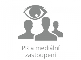 PR a mediální zastoupení