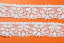 Elastické krajky