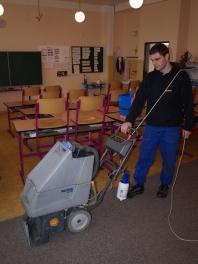 Čištění koberců