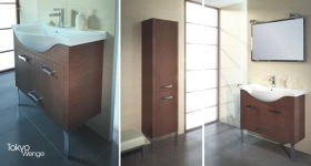 Koupelnový nábytek Tokyo Wenge