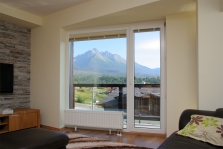 3 izb. luxusný apartmán vo Vysokých Tatrách - doptajte si luxus a prírodu v krásnom prostredí !