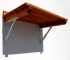 Balkónový nábytek - Sklopný stolek Verona - H
