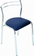 Židle - jednací, čalouněné, dřevěné, chromované