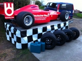F1 Pit Stop - quatro