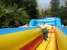 Nafukovací bungee running 2 dráhy