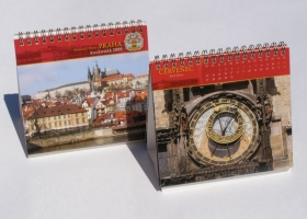 Tisk pohlednicových kalendářů