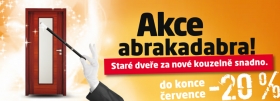 Akce Sapeli Abrakadabra 15% sleva