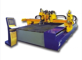 Dodávky, montáž a servis CNC dělících strojů pro termické dělení materiálů