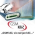 GSM Klíč