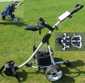 Elektrický golfový vozík na dálkové ovládání
