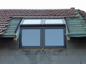 Montáž střešních oken