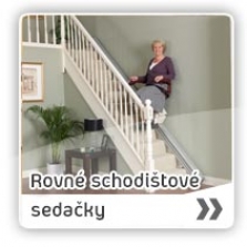 Schodišťové sedačky