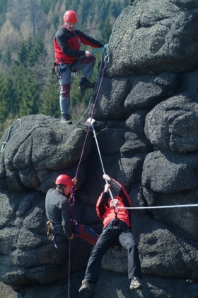 Outdoor training