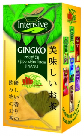 Intensive Gingko zelený čaj s listem Jinanu 30g