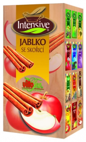 Intensive jablko se skořicí ov. por. 40g