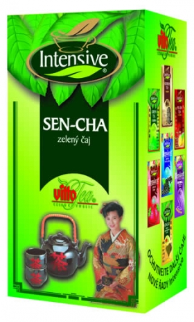 Intensive SEN-CHA zelený čaj 30g