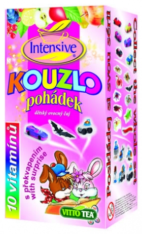 Intensive kouzlo pohádek + 10 vit. + překvapení