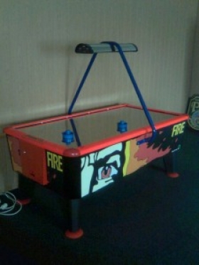 Air hockey