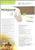 Fixboard creation - papírová deska voštinové konstrukce k potisku, kašírovaní