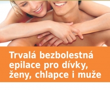 Zbavte se trvale chloupků na těle i v obličeji! Využijte revoluční metodu pulsního světla!