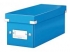 Krabice na CD Click - n - store modrá