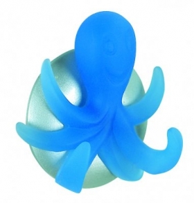 Háček Octopus - electric blue
