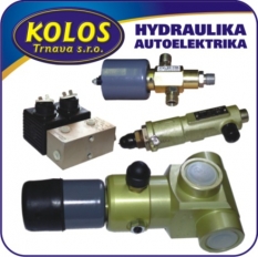 Hydraulické vzduchové ventily (cievky)