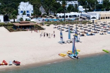 Hotel Eldorador Salammbo, Tunisko, Hammamet, 14.10.13, ultra all inclusive