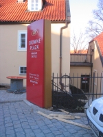 A photo of a fox
