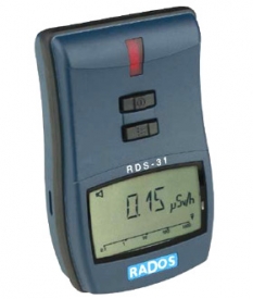 Víceúčelový měřič radiace