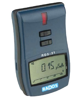 Víceúčelový měřič radiace RDS-31