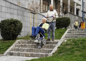 Kolečkový schodolez Liftkar PT Outdoor