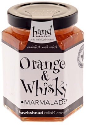 Pomerančová marmeláda s whisky (ruční výroba / Anglie)