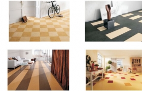 Dodávka a montáž interiérových podlah, renovace dřevěných podlah (Podlahářské práce)