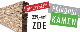 PŘÍRODNÍ ŠTÍPANÝ KÁMEN - PÍSKOVEC ZA NEJNIŽŠÍ CENU V ČR