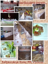 Svadobné menu Hostinec Horec Zuberec - catering 0905822586