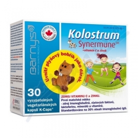 Barnys Kolostrum Synerm.cps.30 + dárek