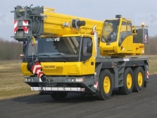 Grove GMK 3055