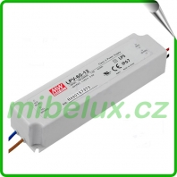Napájecí zdroj pro LED 60W 12V, LPV-60-12