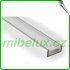 Profil pro LED pásky MICRO s čirým krytem, 1m