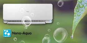 Jedinečná klimatizační jednotka Haier - Aqua - tepelné čerpadlo vzduch / vzduch