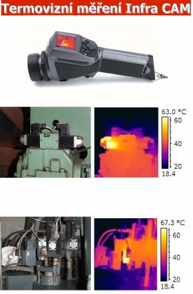 Termovizní měření budov