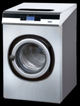 Vybavení pro prádelny - průmyslové pračky, sušiče a mandly
