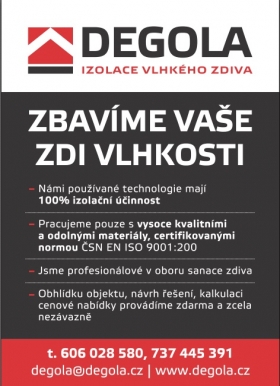 ZBAVÍME VAŠE ZDI VLHKOSTI 