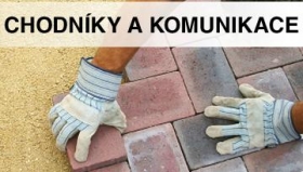 Komunikace a chodníky