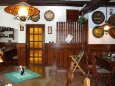 Restaurace Dřevák - Jetřichovice, České Švýcarsko